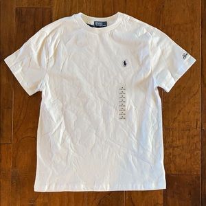 Polo Ralph Lauren Boys Sea Island Shirt Size M NWT